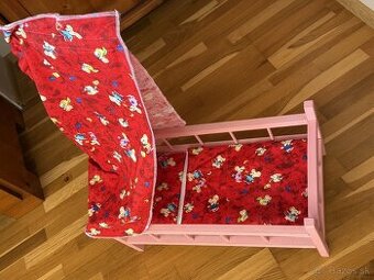 Devena postielka pre babiky