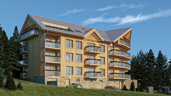 01.A - 4-izb. apartmán, 144,03 m2, DONOVALY, priamo na zjaz