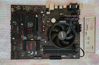 Asus Prime B350 Plus