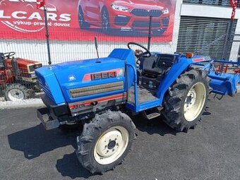 Japonský malotraktor Iseki TA247