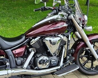 YAMAHA XVS950 MIDNIGHT STAR , /r. 2009, naj:15500km,Ako NOV