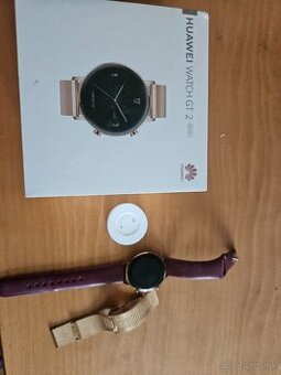 Huawei Watch GT2 rose gold