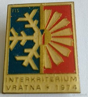 Predám odznaky INTERKRITÈRIUM VRÁTNA