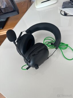 Slúchadlá Razer BlackShark V2 X – , nové, 35 €