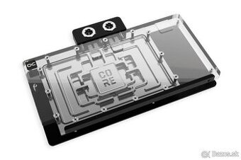 Alphacool Core Geforce RTX 5090 ROG Astral with backplate