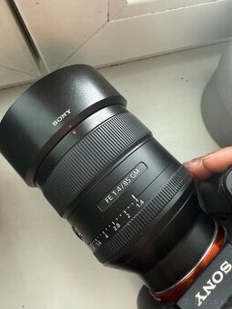Sony 85mm GM možná výmena