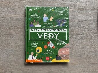 Fakty a triky zo sveta vedy, nova kniha
