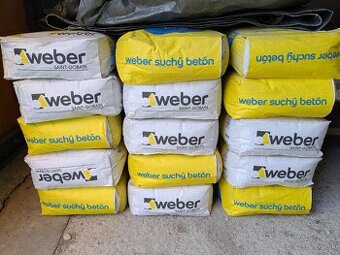 Weber suchy beton c20