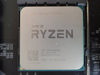AMD Ryzen 7 5700G s výkonným chladičom