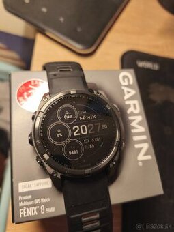 Garmin fenix 8 Solar
