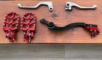 Honda 250 crf/2021 Brzda,stupačky,páčky