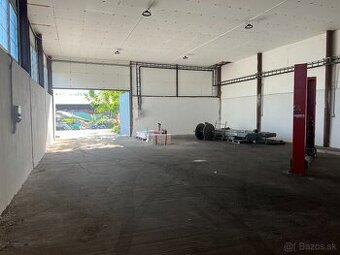 Prenajmem  Garáž,Dieľňu ,Sklad,Kancelárske priestory