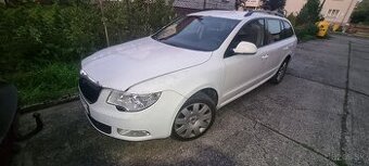 Škoda Superb 2 comby