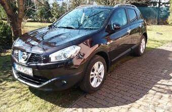 Nissan Qashqai 2010 1.6i 84kw 5M benzín