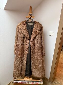Predám pravý vintage kožuch Pelsenpaleis (Belgicko)
