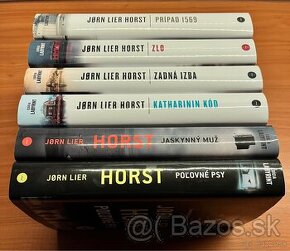 Predam uz iba 1krimi knihu od Jorn Lier Horsta