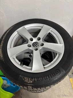 Zimne pneu na diskoch 225/55 R17 V XL