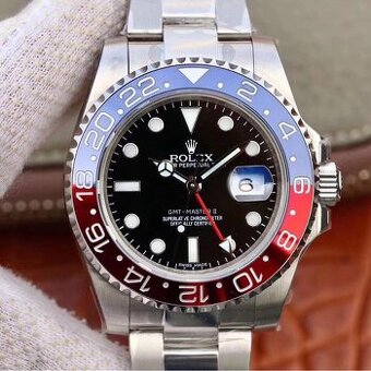 Rolex GMT-Master II “Pepsi