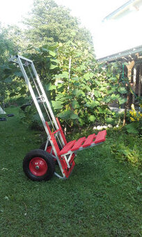 Mnipulacny vozik so zdvihom - rudla - 1