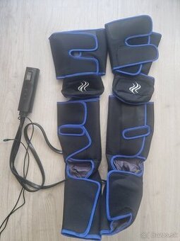 Masážný lymfatický prístroj na nohy