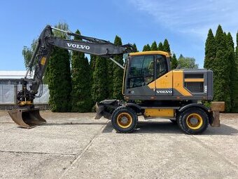 Kolesový bager Volvo EW160E – 2015 – 9.164mth - ENGCON