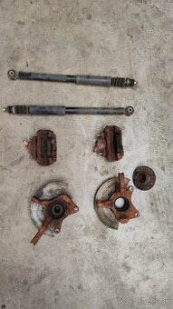 Diely nápravy DUSTER