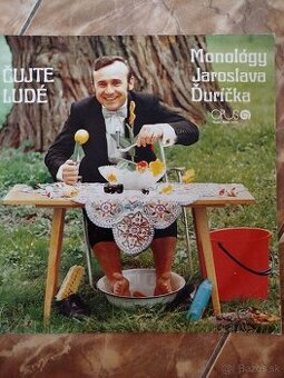 LP Monológ Jaroslava Ďuríčka
