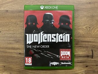 Hra XBOX ONE - Wolfenstein The New Order