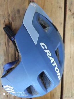 Detská cyklistická prilba Cratoni