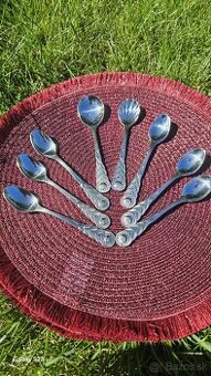 8 ks čajové lyžičky Esmeyer z nehrdzavejúcej ocele 18/0