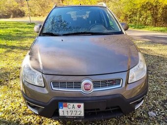 Fiat Sedici 2.0 Multijet, 99 kW, M6, 4x4