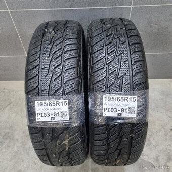Zimné pneumatiky 195/65 R15 MATADOR