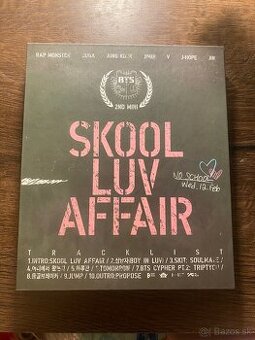 bts skool luv affair album