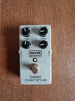 MXR Bass overdrive