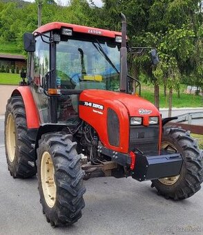 Predam traktor zetor 7341 SUPER TURBO s TP a ŠPZ