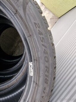 Pirelli p zero 245/40 r18