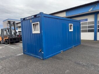 Sprchový / WC kontejner / 2016 / 2.8m výšky