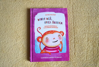 4 knihy Opica škorica