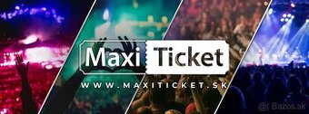 Obchodný zástupca MaxiTicket s.r.o.