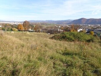 Predaj pozemok 1400 m2 Banská Bystrica, širšie centrum