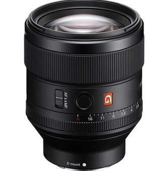 Sony FE 85mm / 1.4  E-mount