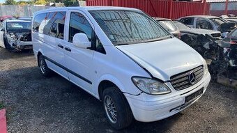 Mercedes Vito W639 2,2CDI 100kw kód motora:651.940