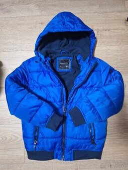 Zateplená zimná bunda