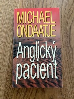 Predám knihu Anglický pacient, Michael Ondaatje