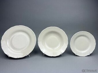 Nová sada tanierov, tanierová súprava