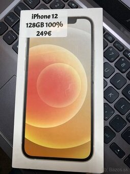 Apple iPhone 12 128gb white