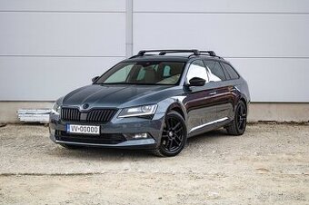 Škoda Superb Combi Sportline 2.0 140kW 4x4 DSG