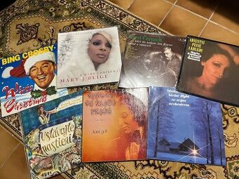 Vianočné LP platne, vinyl, gramo