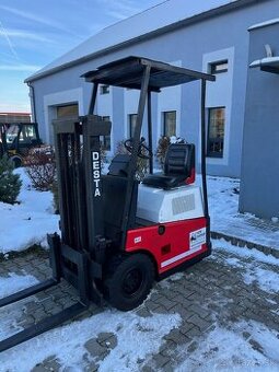 Vysokozdvižný vozík DESTA MV 12BA - nový model s rámem