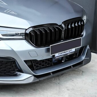 Predný spojler nárazníka BMW rad 5 G30/G31 M-PACKET - 1